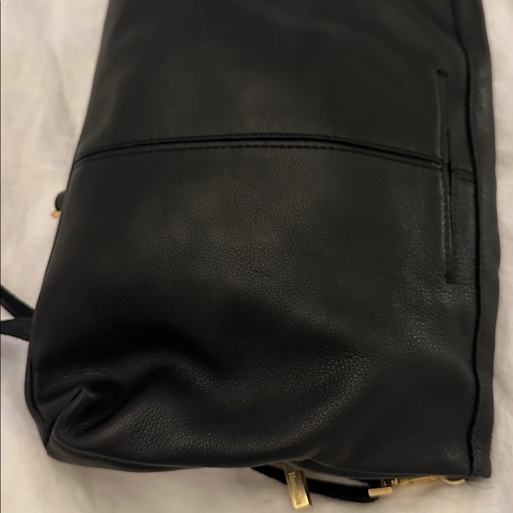 Hammitt VIP Black Leather Crossbody Bag - Picture 6 of 11